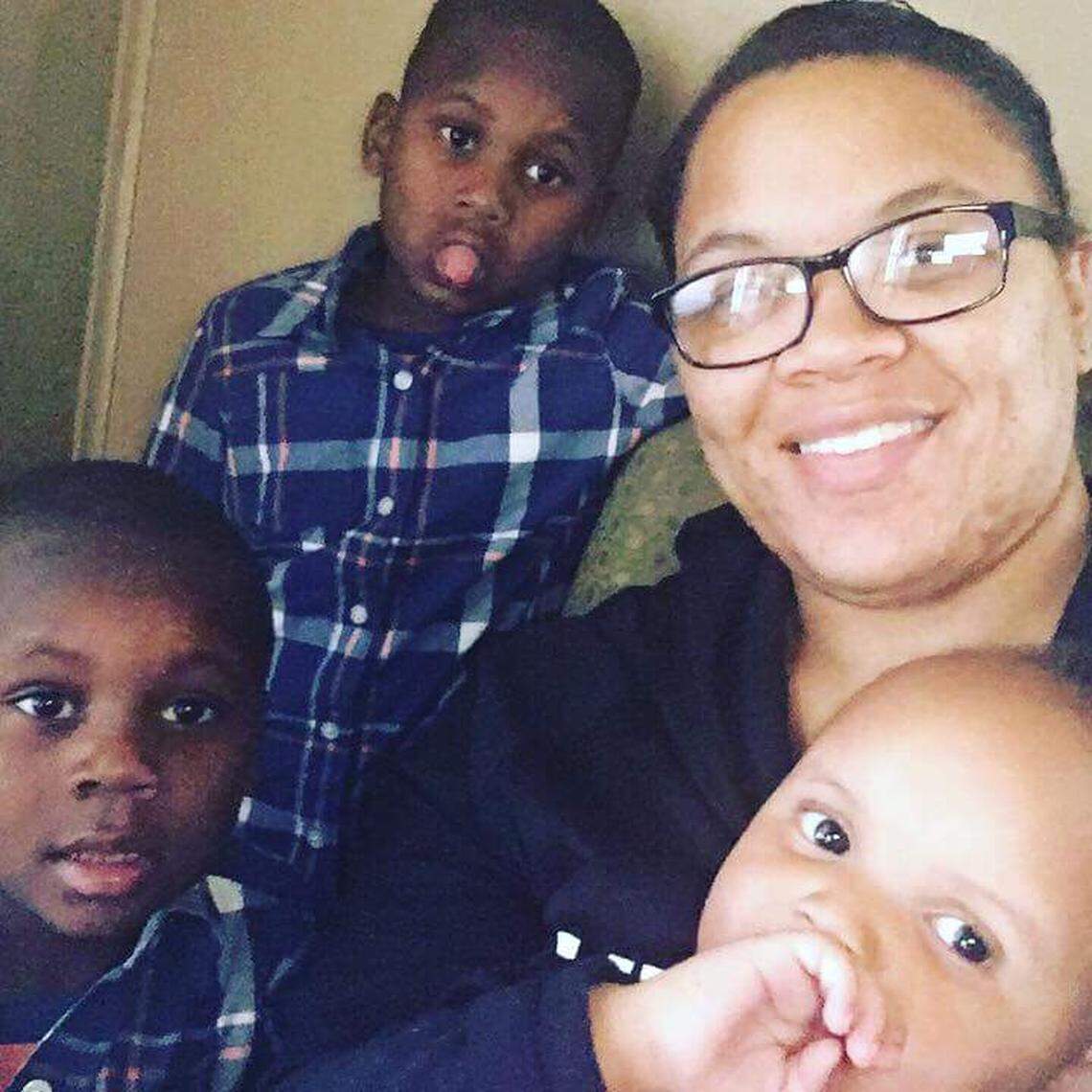 Deyonica Fisher said she cried much of the time she was in jail last year for a weekend. The charges against her, which were brought by her children's father, were eventually dropped. But she still had to pay an approximately $400 bond to get out of jail and back to her children.