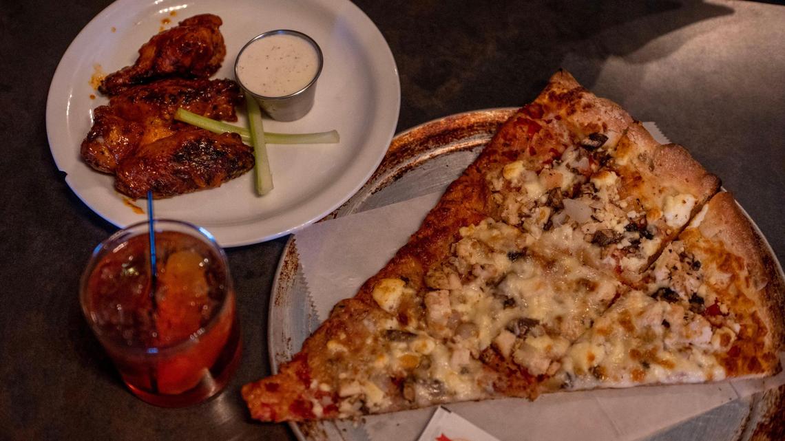 My slice of heaven: 1 piece of pizza at KC restaurant is so big, it’s more than a meal