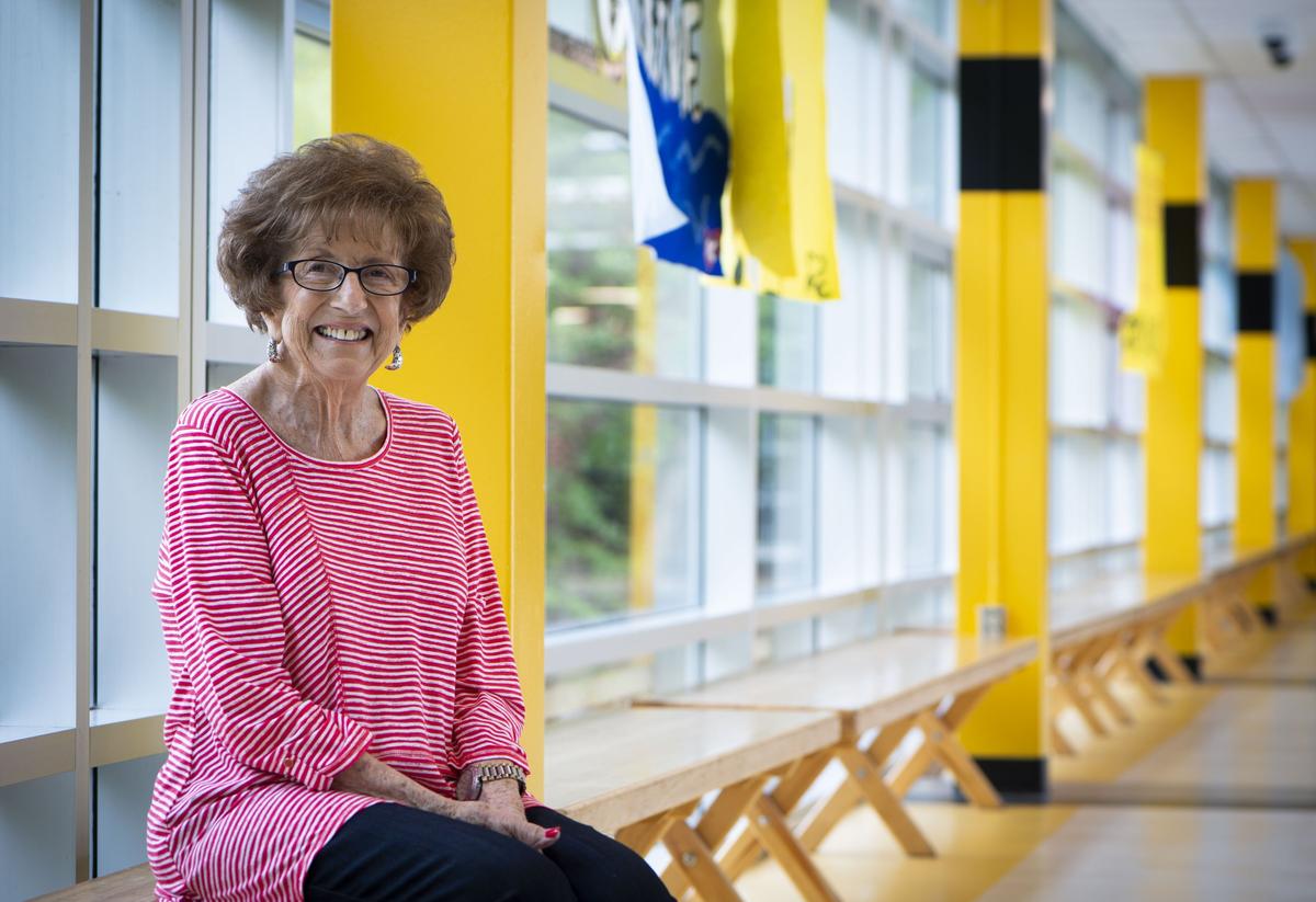 Both Paul Rudd and Jason Sudeikis say their favorite teacher at Shawnee Mission West High School was speech/forensics/debate instructor Sally Shipley.