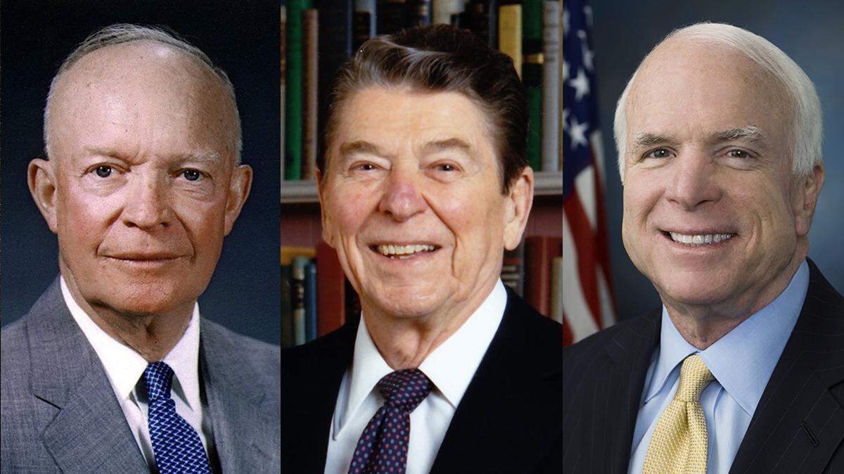 There’s a path back to the party of Dwight Eisenhower, Ronald Reagan and John McCain.