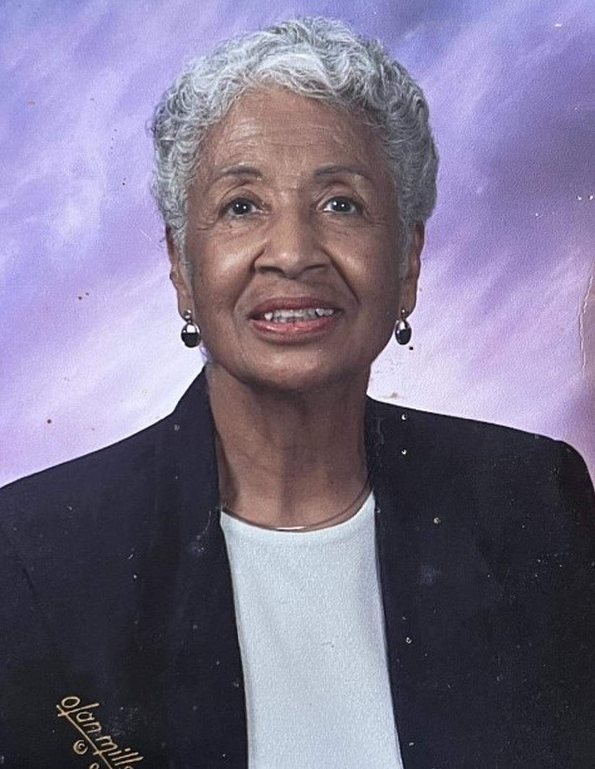 Bettylu Donaldson smiles for a portrait. She was an employee with the Jackson County Juvenile Court for more than 25 years, helping to launch programs like halfway houses that served youth in the community.