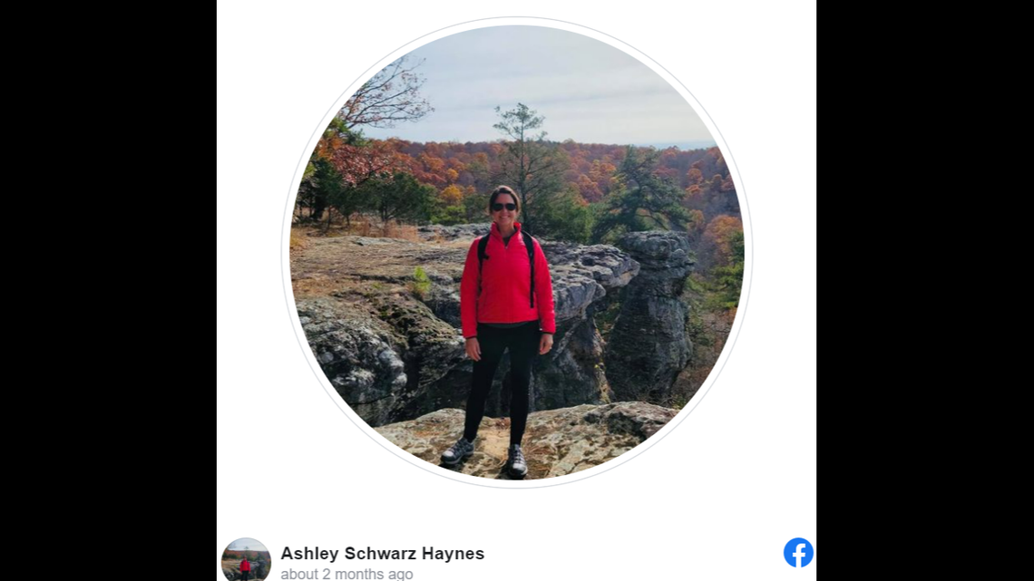 Ashley Haynes, of Maumelle, was reported missing at about 6 p.m. Wednesday, Jan. 12, police say.