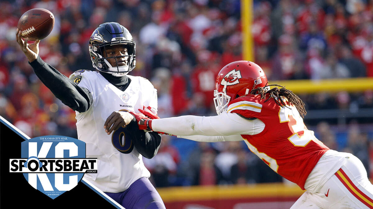 On today’s podcast, Patrick Mahomes talks about Baltimore Ravens quarterback Lamar Jackson.