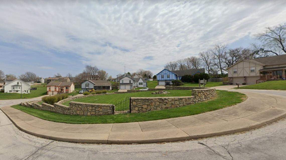 The 1900 block Of Mersington Court is pictured in a Google Maps Street View image.