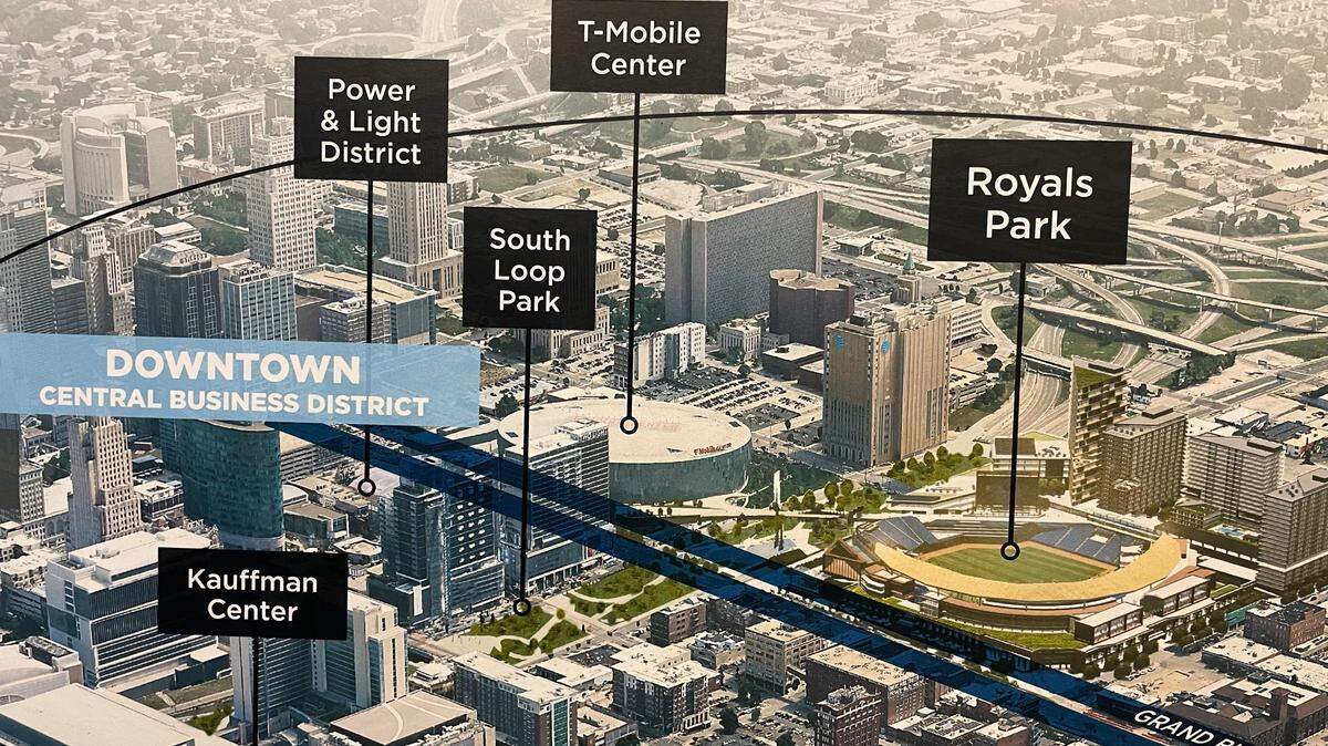 Check out the new renderings showing where the Royals want to build downtown stadium