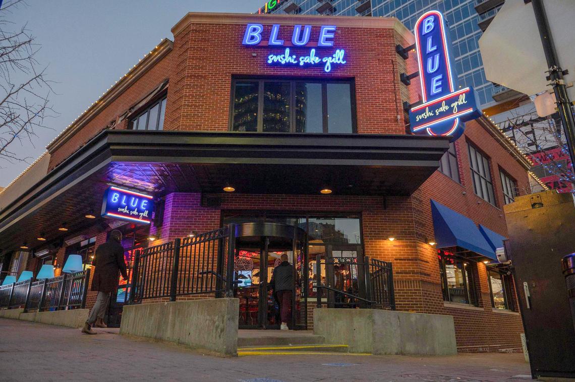 Blue Sushi Sake Grill opened its Power & Light location in February 2023.