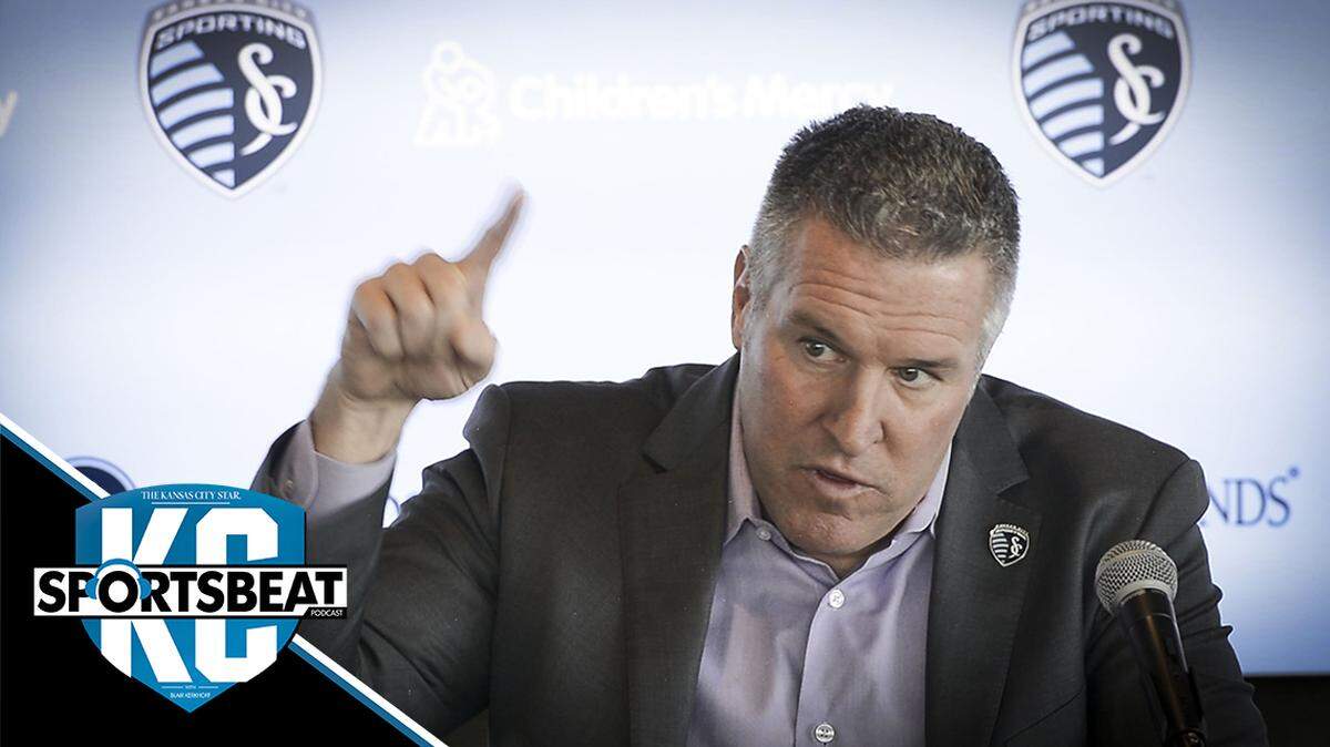 Sporting KC coach Peter Vermes gets things done.
