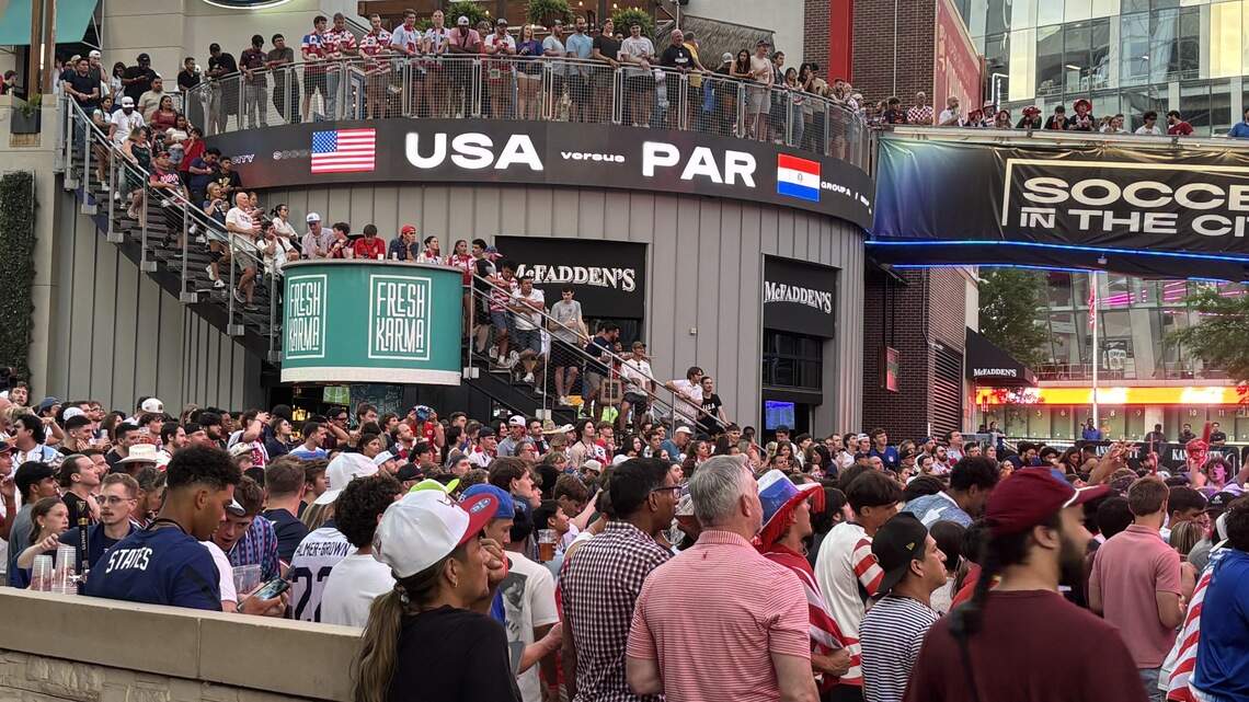 Kansas City was the nation’s top TV market for Team USA opener at World Cup