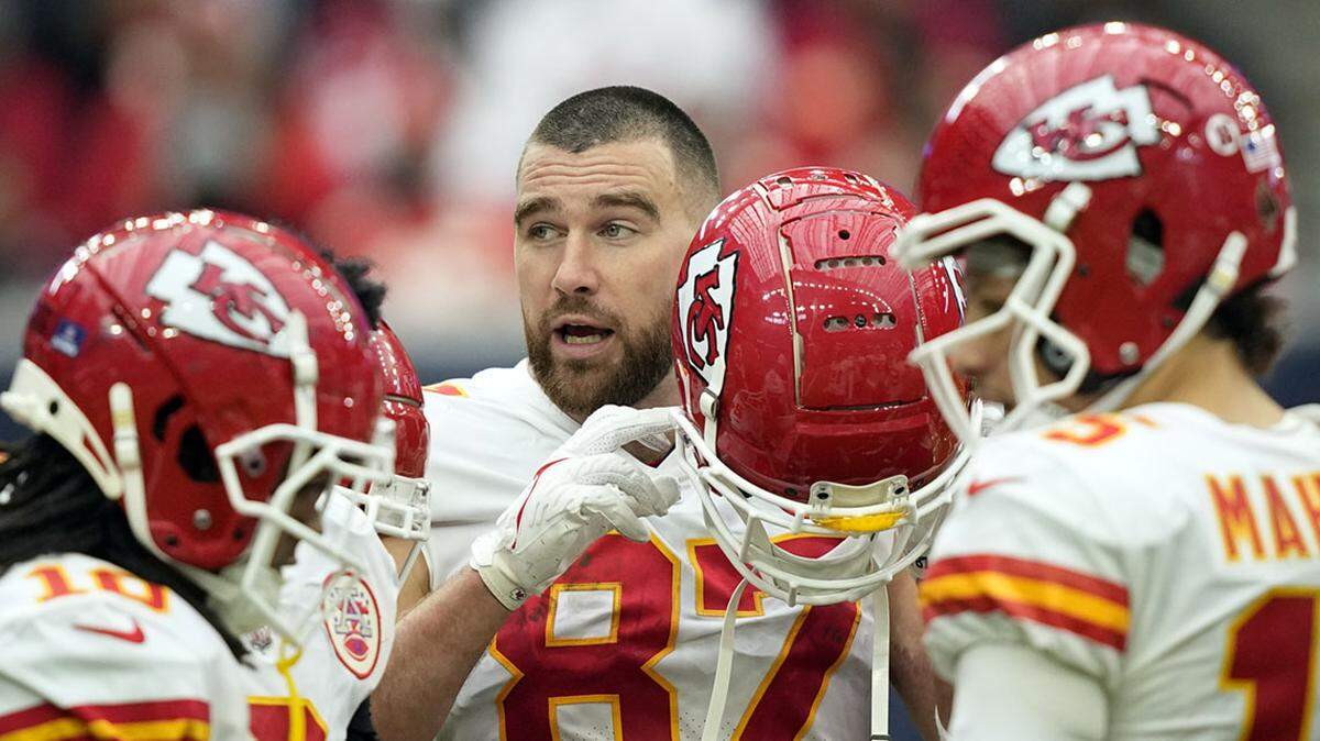 You have the best quarterback in the league, plus Travis Kelce, Chris Jones, Isiah Pacheco and more and more.