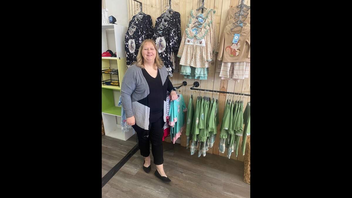 Beth Milam is the owner of Lil’ Miss Miley’s Baby Boutique.