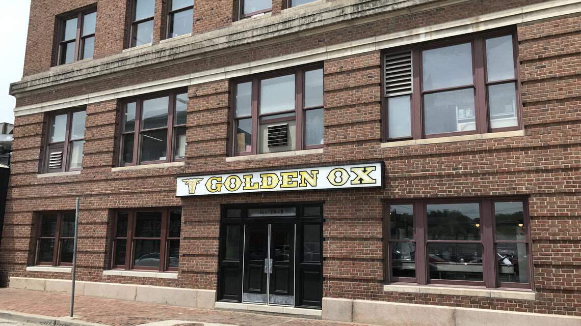 The new Golden Ox took the main dining room and kitchen of the original restaurant at 1600 Genessee St. It plans to open Friday, June 8.