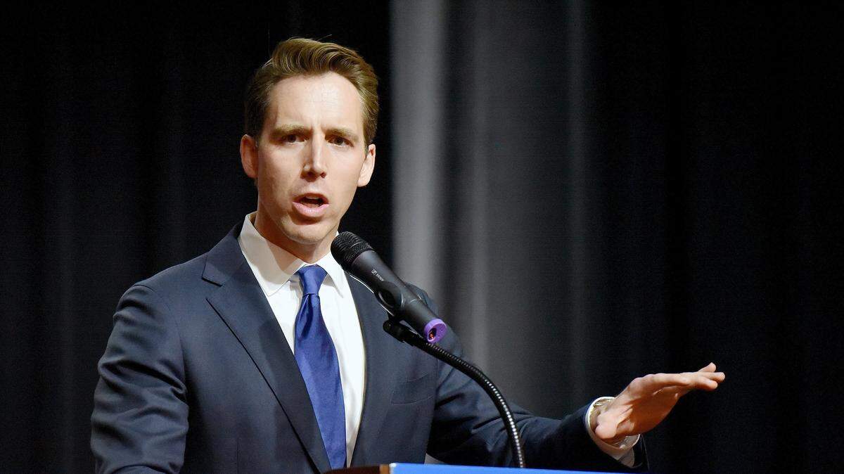 Missouri Attorney General Josh Hawley