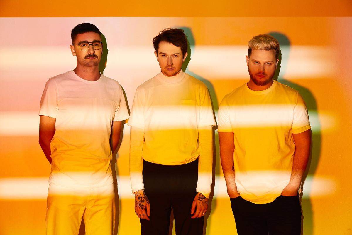 Alt J will perform with Portugal. The Man on April 7 at Cable Dahmer Arena.