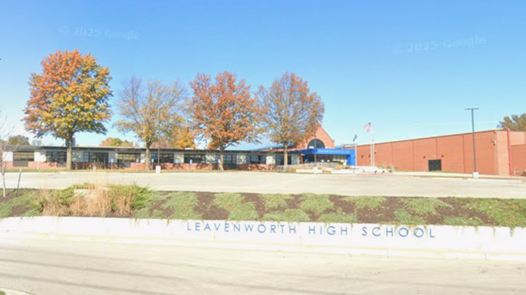 Leavenworth High School student arrested, charged after handgun found in backpack