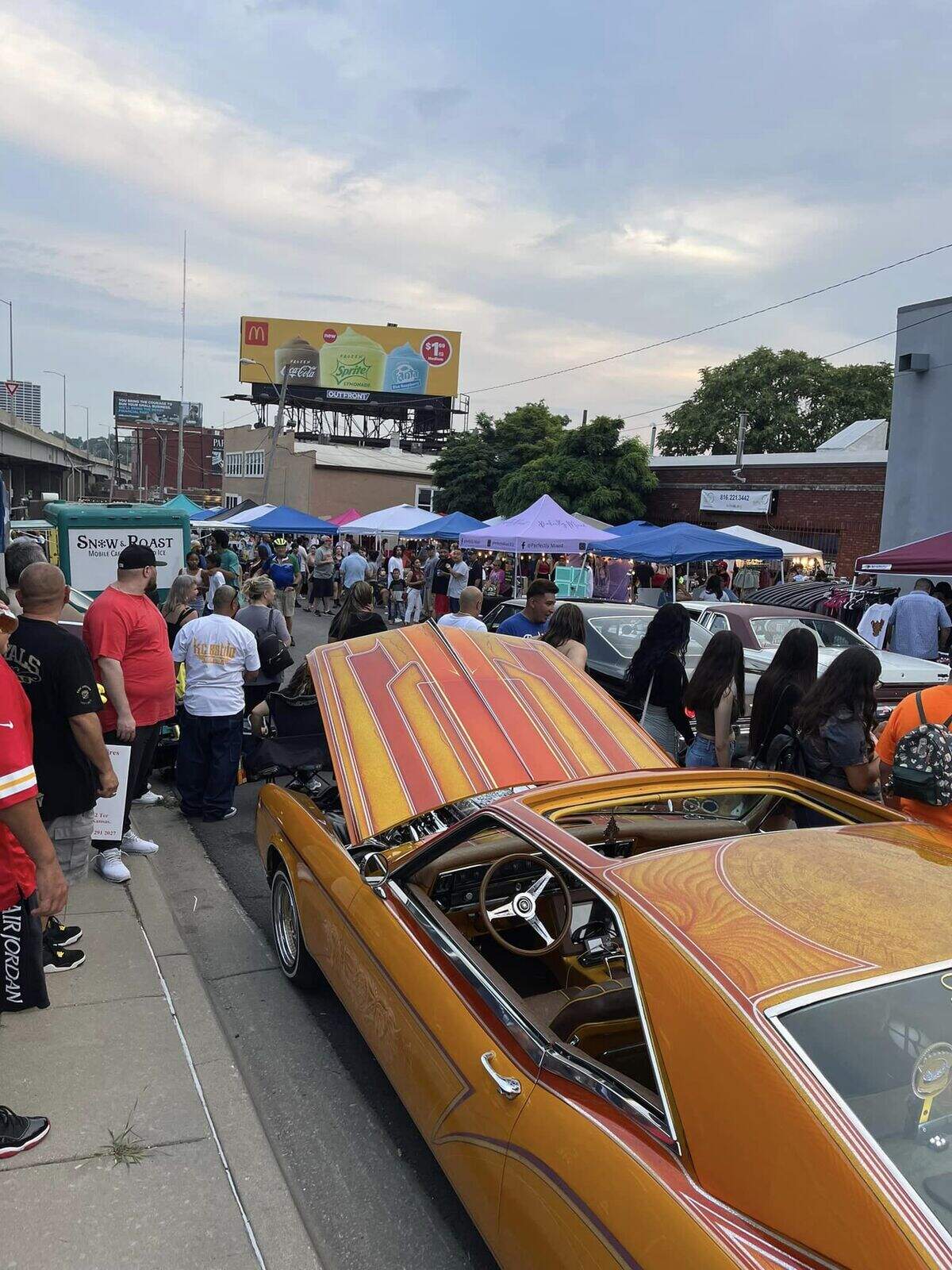 Lowriders take the streets at the Latino Arts Festival this weekend.