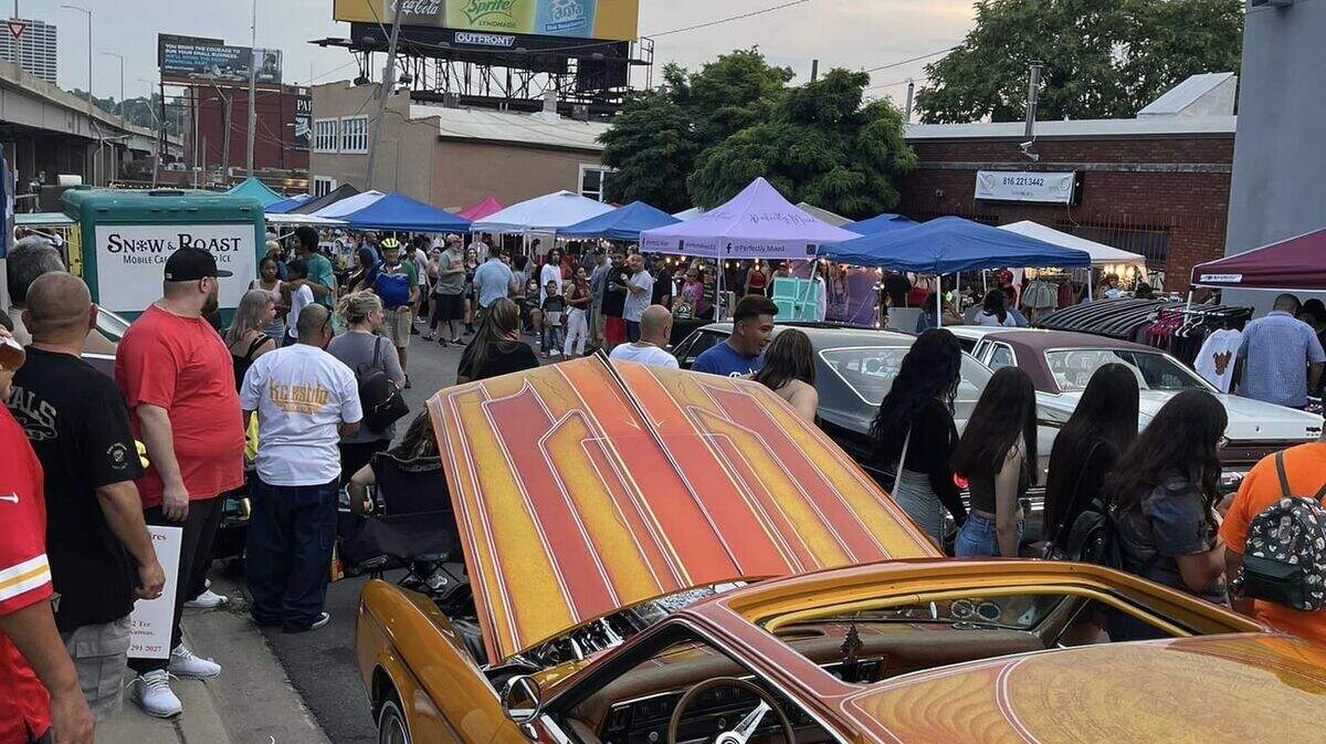 Lowriders take the streets at the Latino Arts Festival this weekend.