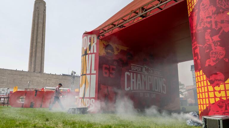 What’s the weather for NFL Draft in KC? Round 1 looks clear, but rain could come Friday