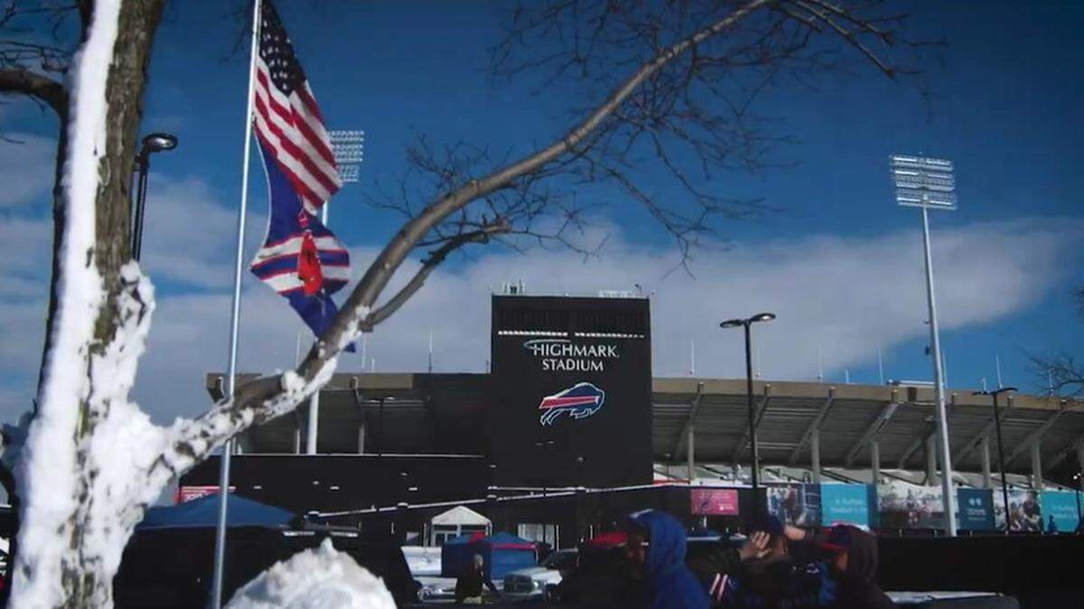 A scene from the Chiefs’ hype video