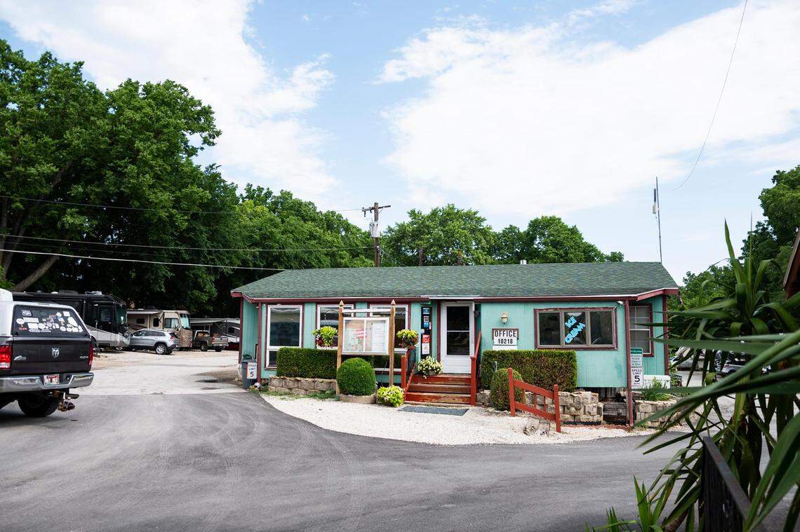 Walnut Grove RV Park on June 25, 2022, in Merriam, KS.