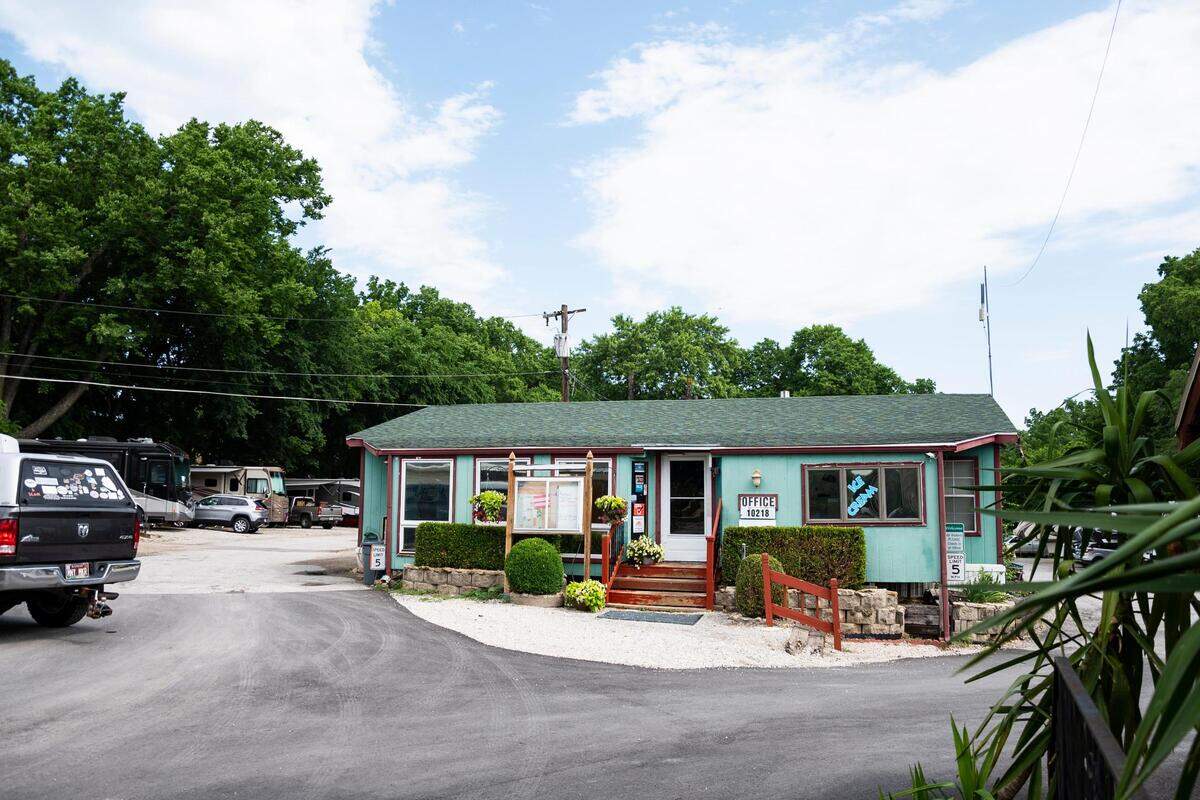 Walnut Grove RV Park on June 25, 2022, in Merriam, KS.