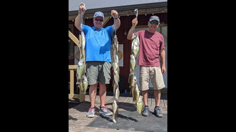 Outdoors report: Fishing remains very good as area water temps continue to climb