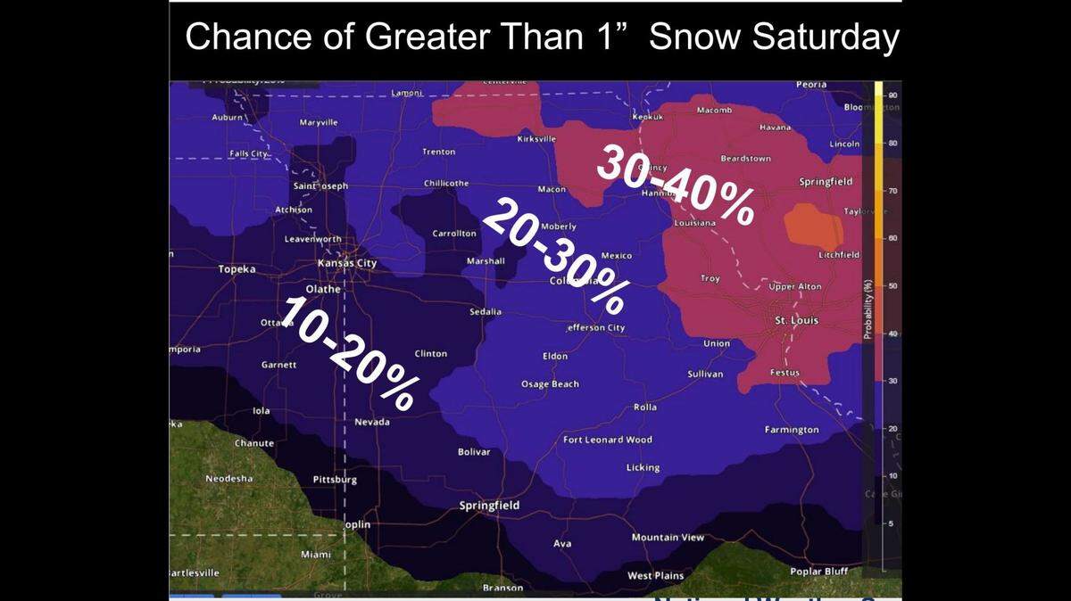 A first wave of cold weather have sent temperatures tumbling below freezing in Kansas City. The weather looks pretty good for travel leading up to Thanksgiving, the National Weather Service said. A post-holiday storm could bring light snow over the weekend.