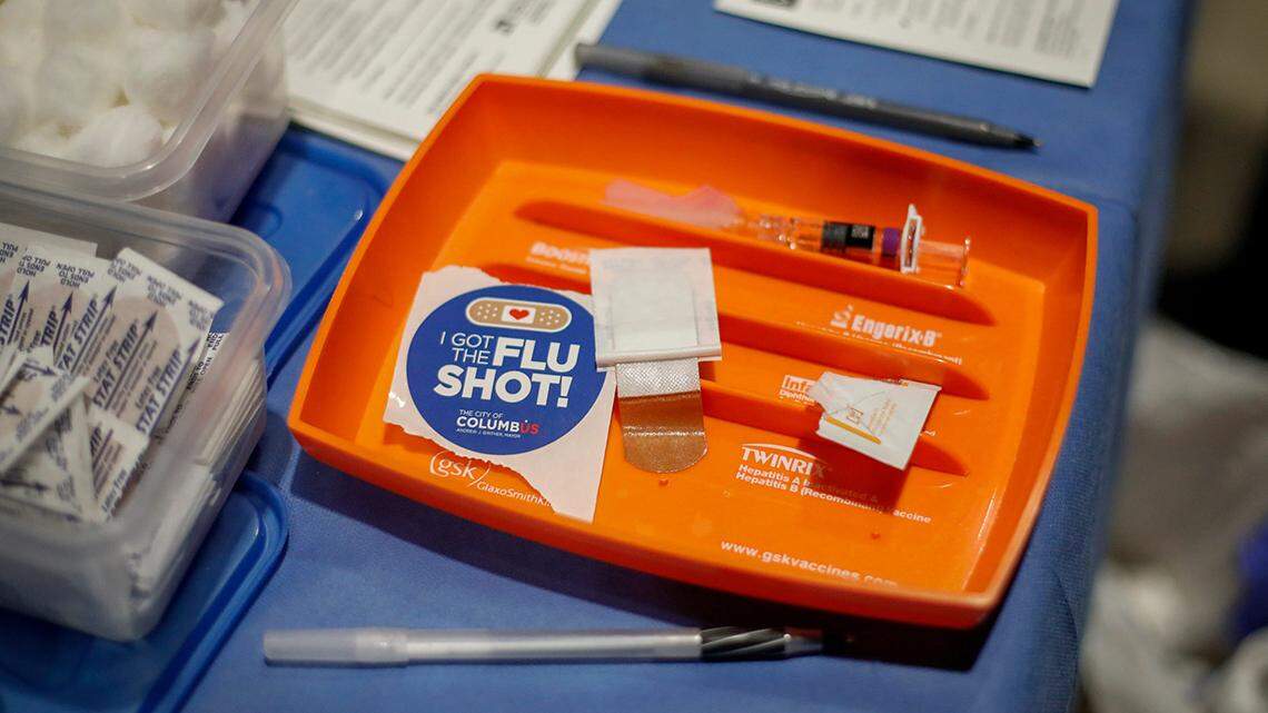 You can get a free flu shot in Wichita on Saturday at three locations. See where