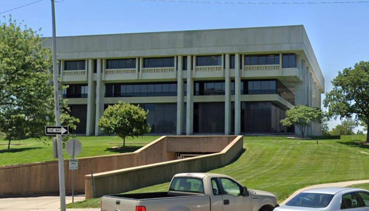 The Kansas Supreme Court building is seen in a Google Maps image taken in June 2019.