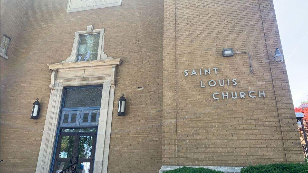 The St. Louis Catholic Church, located at 5930 Swope Parkway in Kansas City, held its last mass on Sunday after 103 years of service.
