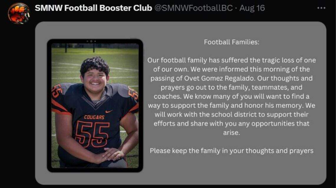 Shawnee Mission NW football player died from heat stroke complications, autopsy says