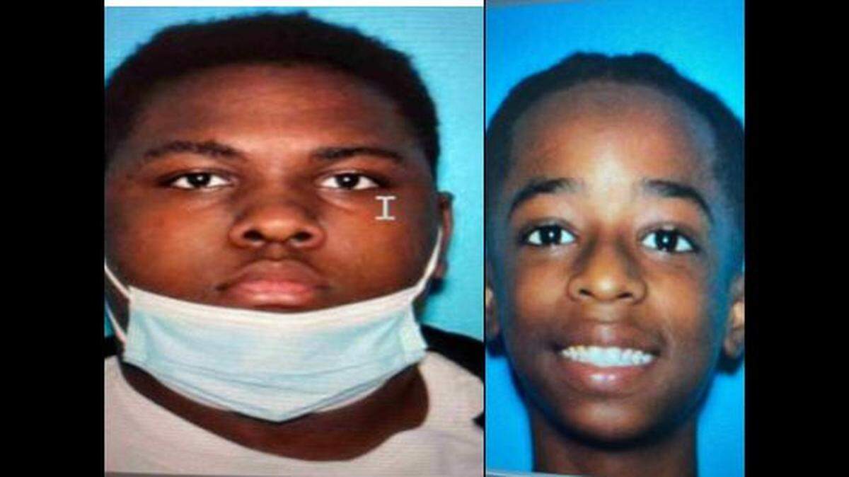 The Jackson County Sheriff’s Office is asking for help finding Kevin Durham Jr., 15, (left) and Alex Martez Madrigal Harbin, 17, who were last seen Monday night in Lee’s Summit.