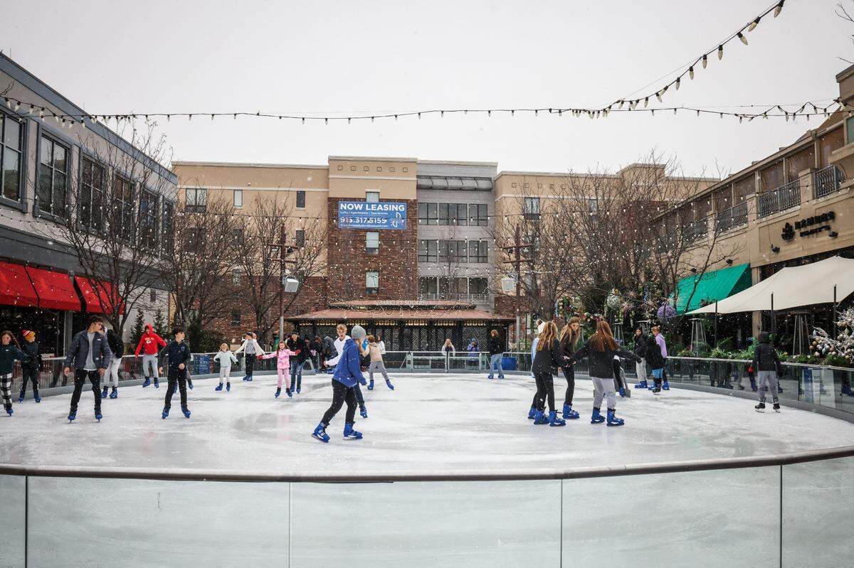 The Ice at Park Place in Leawood will officially open Nov. 23 but might begin operating earlier if the weather cooperates.