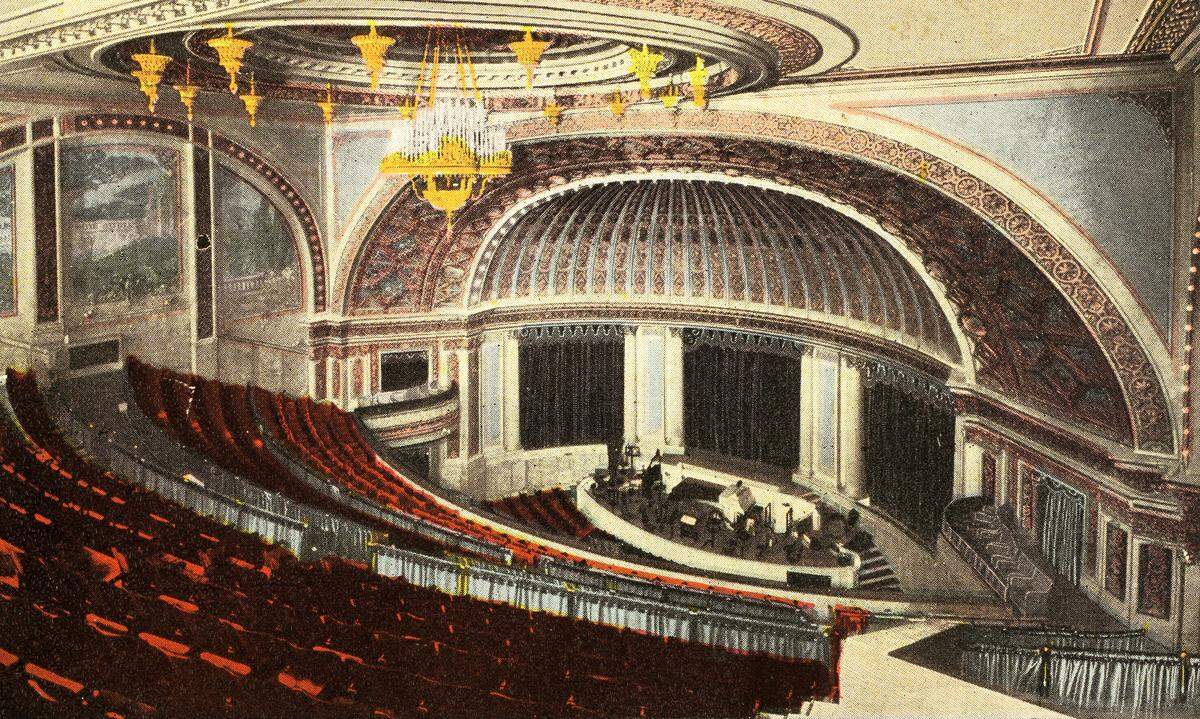 The Newman Theater (1918-1972) is where Walt Disney first showed his earliest animated films known as Laugh-O-grams.