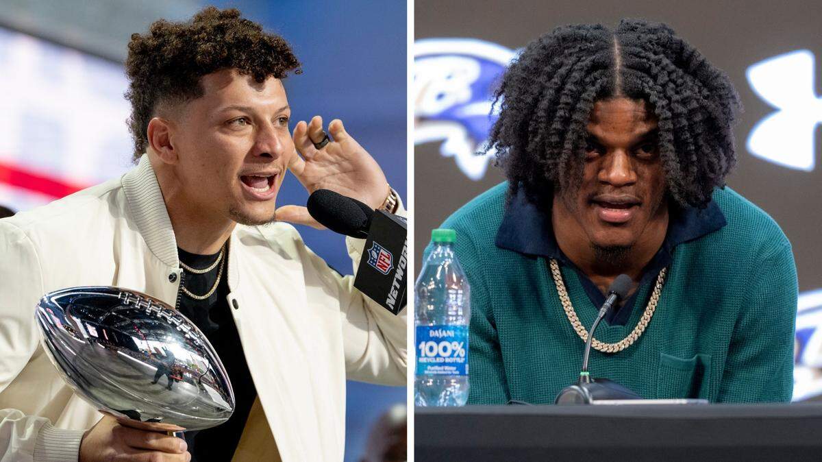 Chiefs quarterback Patrick Mahomes rocked the NFL world a couple years ago by signing a contract that could be worth nearly half a million dollars. But Ravens QB Lamar Jackson just signed one laden with guaranteed money.