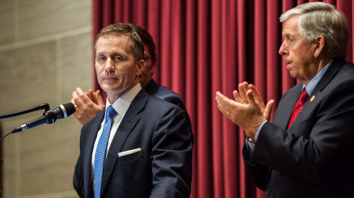 Hours after Gov. Eric Greitens delivered his state of the state speech in January, a St. Louis television station broke the news of his 2015 affair and allegations of blackmail.