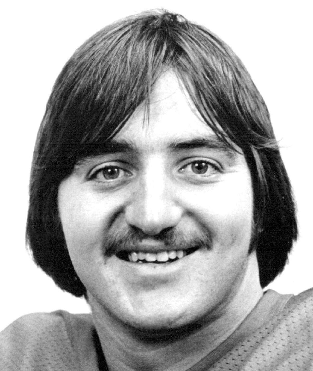 Kansas City Chiefs wide receiver Bill Kellar in 1978.
