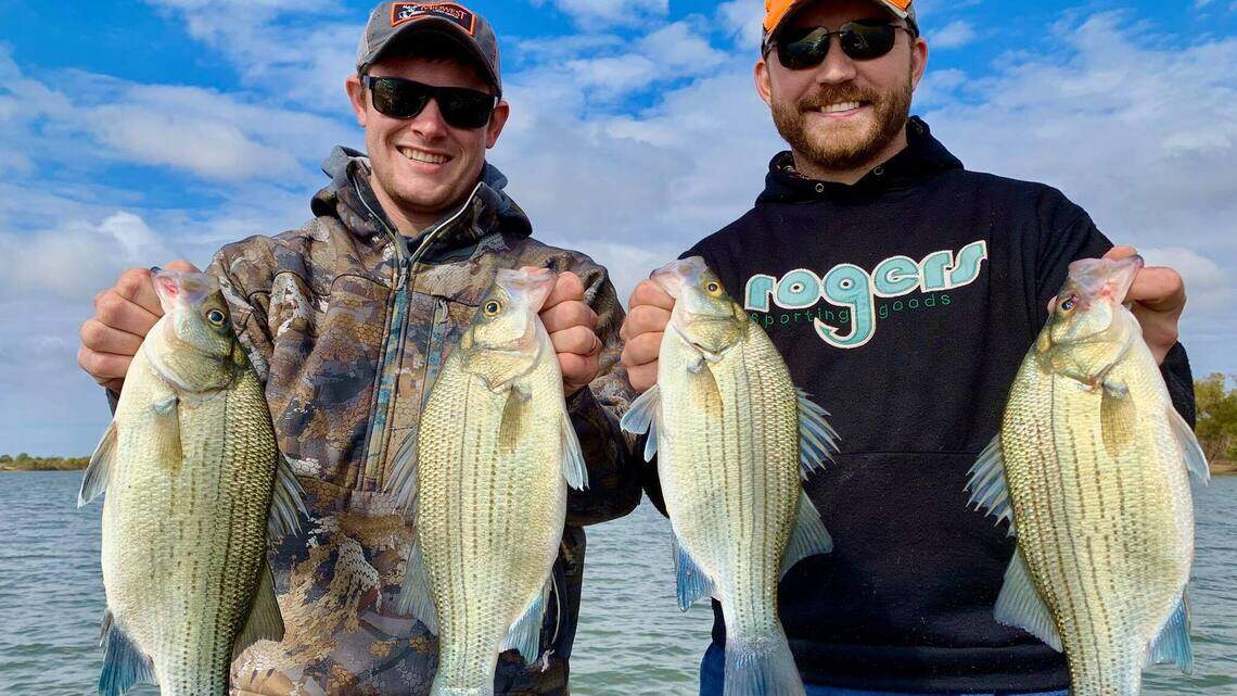 Outdoors report: Recent heavy winds have presented challenges for anglers. Use caution