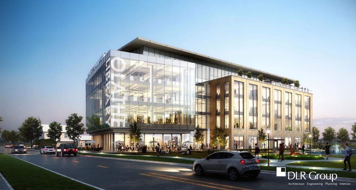 Olathe is poised to get a new downtown library, which will anchor a mixed-use site with a restaurant and office space. The current library will be demolished.