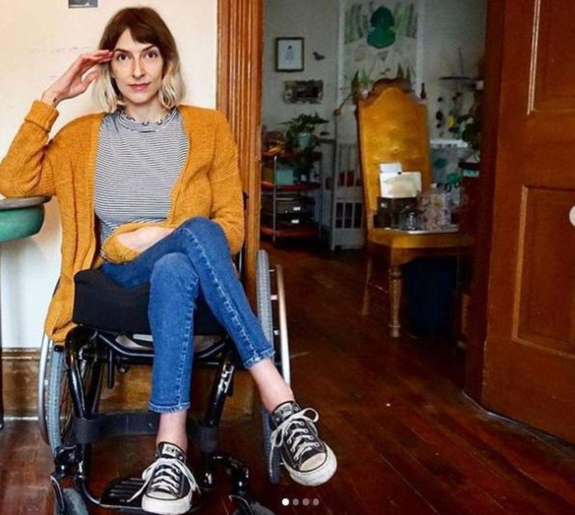 Rebekah Taussig, who lives in the Strawberry Hill area of Kansas City, Kansas, first found an audience writing “mini memoirs” on Instagram.