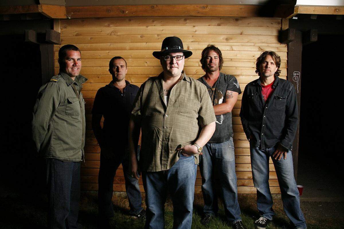 Blues Traveler, with JJ Grey & Mofro, will play July 8 at Knuckleheads.