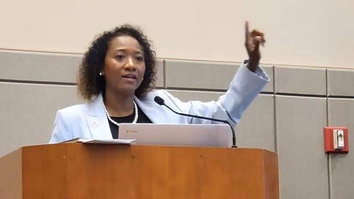Ryana Parks-Shaw, who represents the 5th District on the City Council, says when a city invests in its people, we all win.