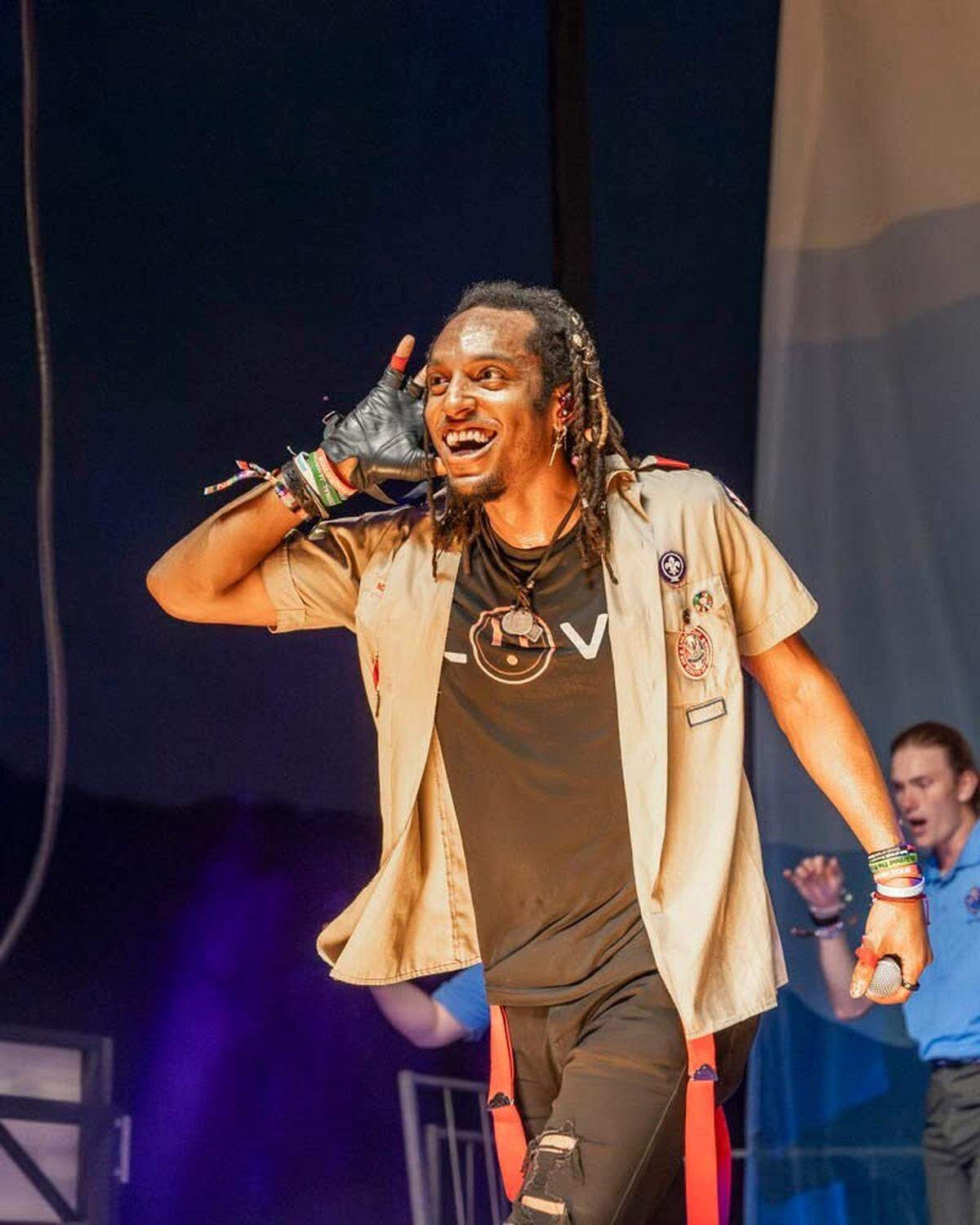 AY Young has spent more than a decade building a music career around using clean energy to power live performances. What began as an attempt to create opportunities for himself eventually evolved into Battery Tour.