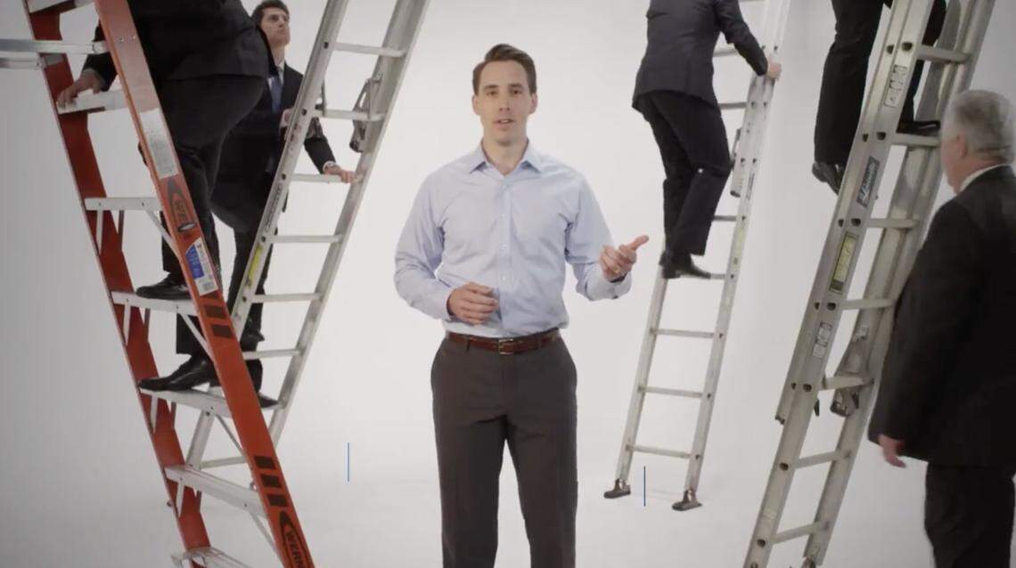 When Josh Hawley was campaigning for attorney general in Missouri, he said he wouldn’t be using the office as a ladder to higher office.