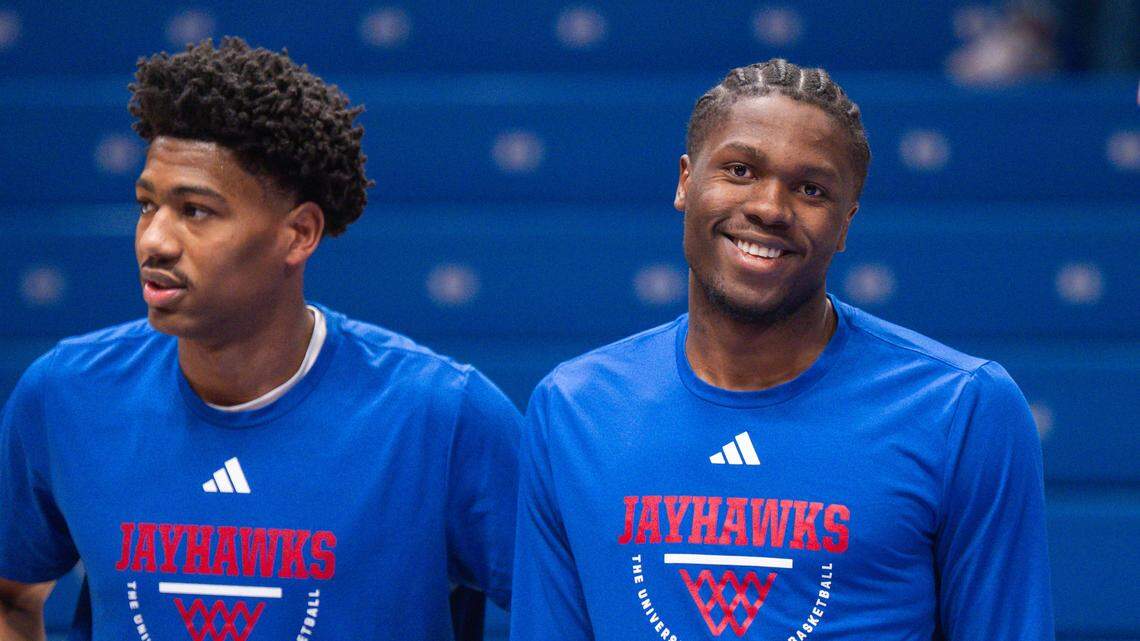 Flory Bidunga transfers from KU basketball to Louisville