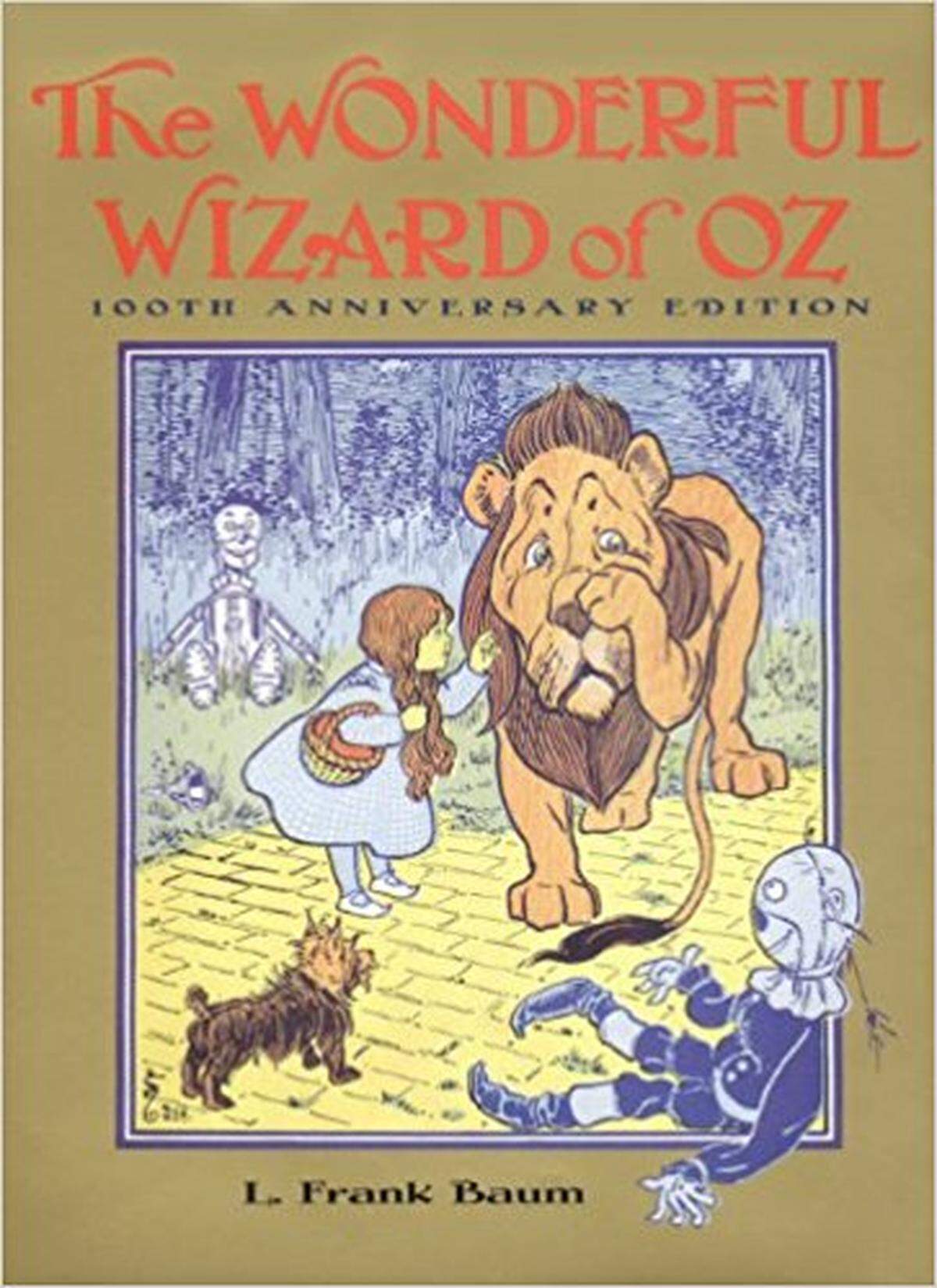 L. Frank Baum’s “The Wonderful Wizard of Oz” was published in 1900.