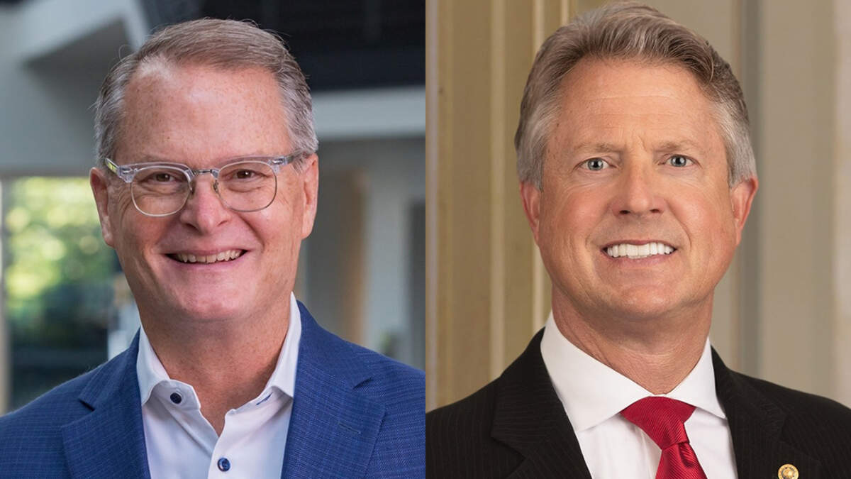 Adam Hamilton and Roger Marshall