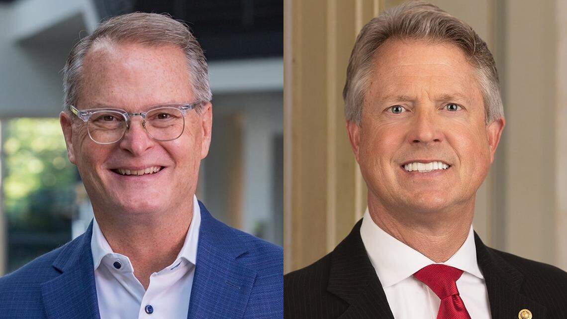 Adam Hamilton and Roger Marshall