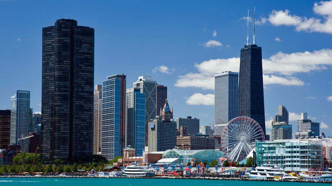 Two employees at Chicago’s Navy Pier were shot and killed by a “disgruntled ex-employee,” police said.