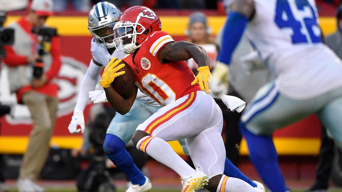 How KC Chiefs receiver Tyreek Hill became more than just an NFL deep threat this season