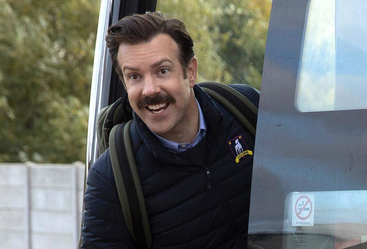 Jason Sudeikis says Ted Lasso is inspired by some of his favorite mentors, including his dad.